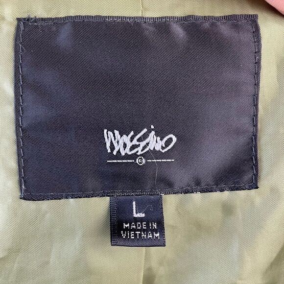 Mossimo Green Cropped Jacket Size L EUC - Picture 7 of 7